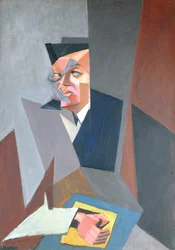 Porträt von Tristan Tzara